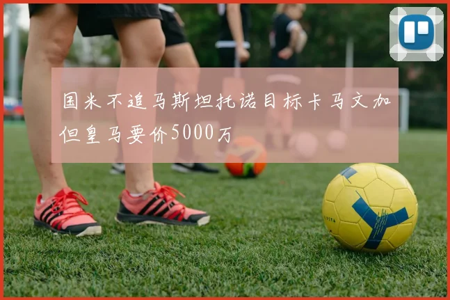 国米不追马斯坦托诺目标卡马文加但皇马要价5000万